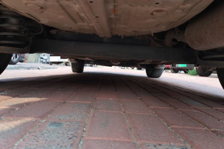 Used Bisu T3 2017 1.3T CVT Luxury Model Chassis Rear