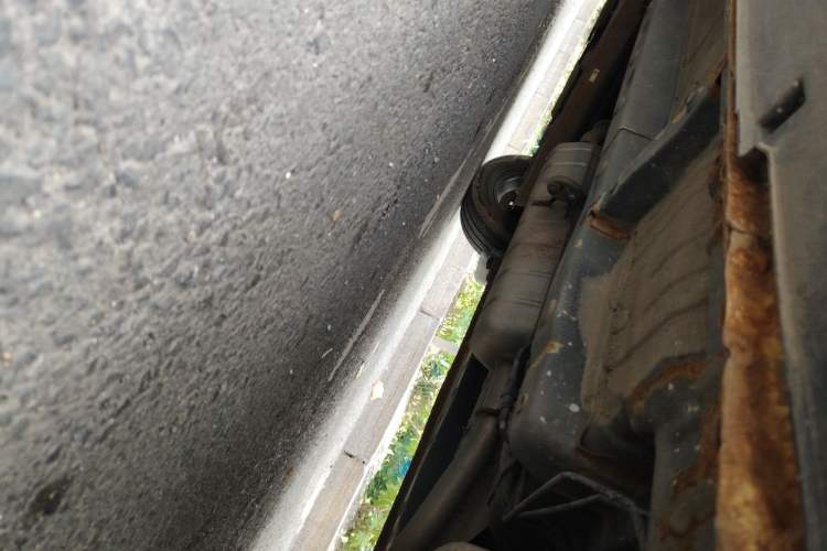 Used Bisu T3 2017 1.3T CVT Luxury Model Chassis Rear Left