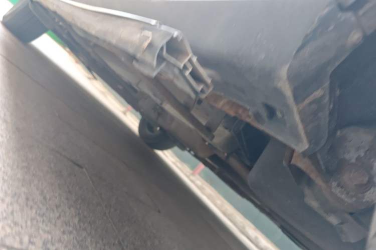 Used Bisu T3 2017 1.3T CVT Luxury Model Chassis Rear Left