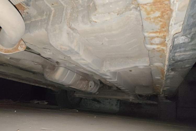 Used Bisu T3 2017 1.3T CVT Luxury Model Chassis Rear Right