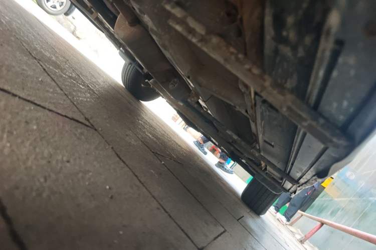 Used Bisu T3 2017 1.3T CVT Luxury Model Chassis Rear Right