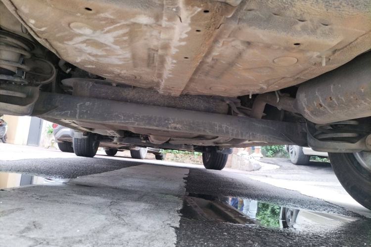 Used Bisu T3 2017 1.3T CVT Luxury Model Chassis Rear