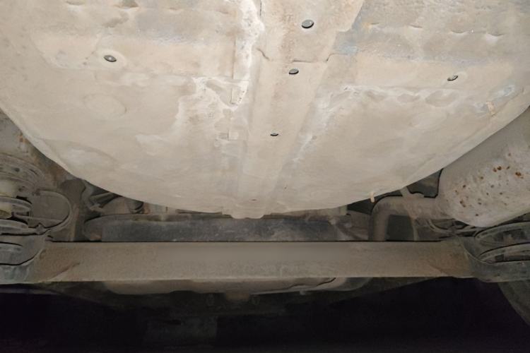 Used Bisu T3 2017 1.3T CVT Luxury Model Chassis Rear