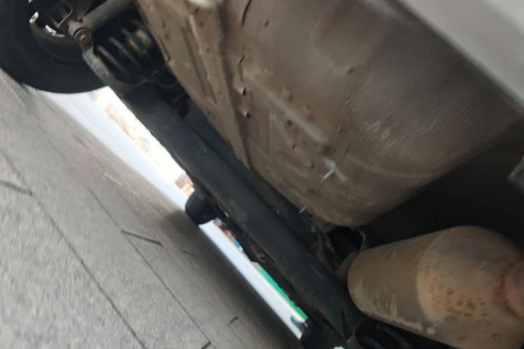 Used Bisu T3 2017 1.3T CVT Luxury Model Chassis Rear