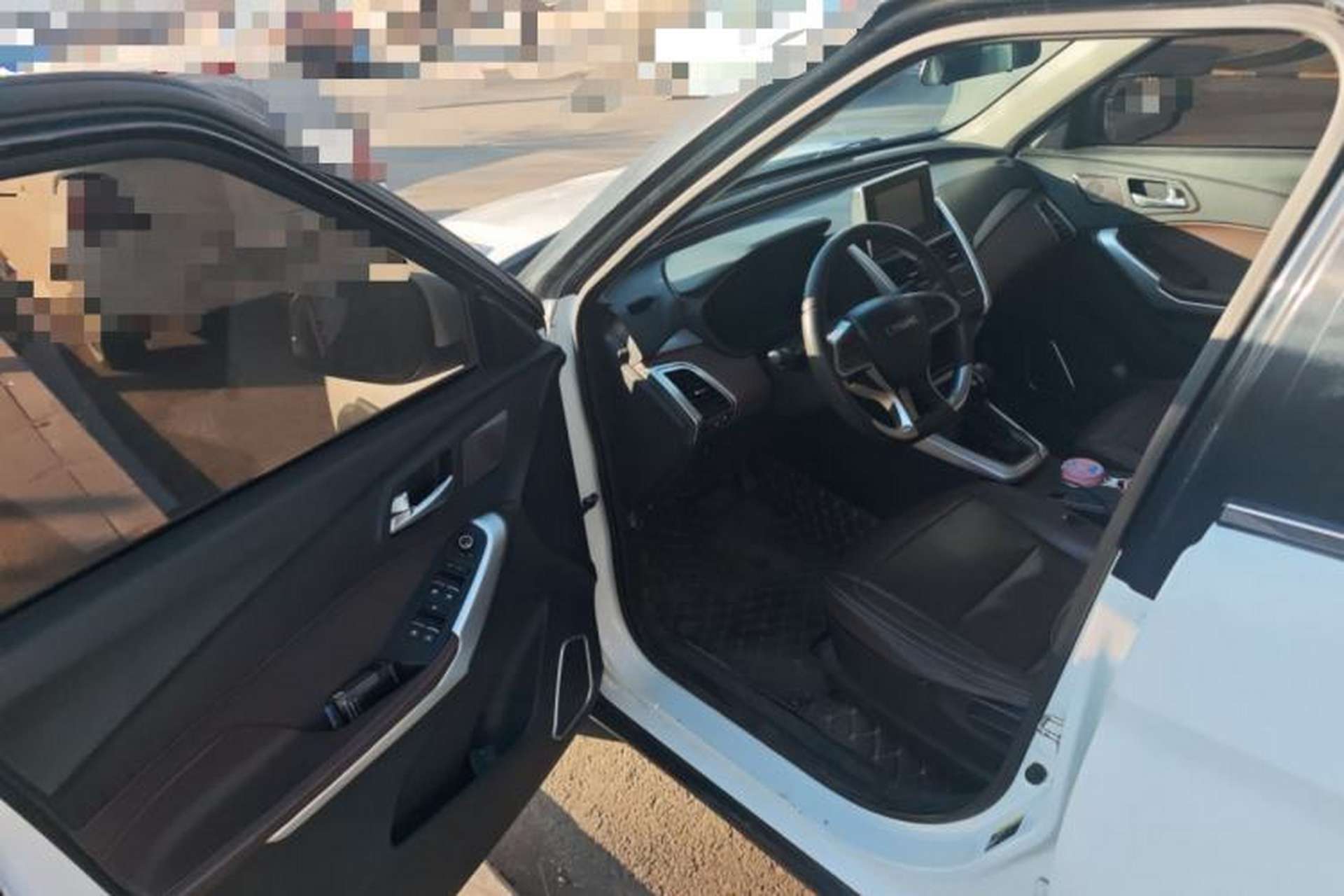 Used Bisu T3 2017 1.3T CVT Luxury Model Driver Seat