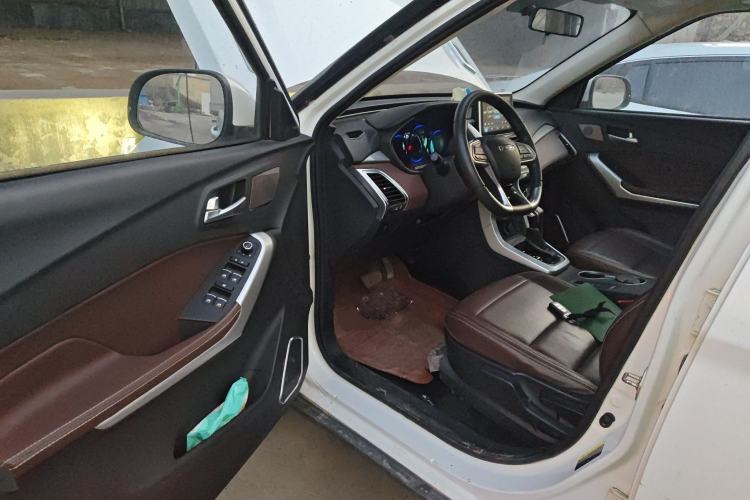 Used Bisu T3 2017 1.3T CVT Luxury Model Driver Seat