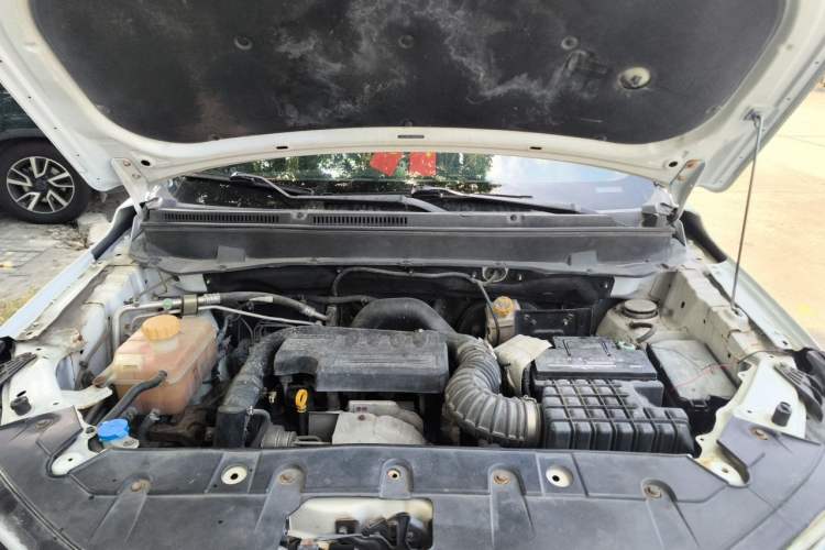 Used Bisu T3 2017 1.3T Manual Luxury Model Engine Bay