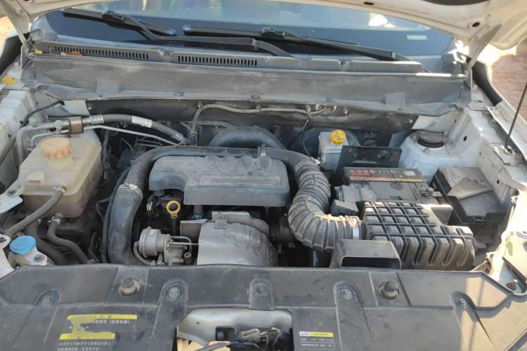 Used Bisu T3 2017 1.3T Manual Luxury Model Engine Bay