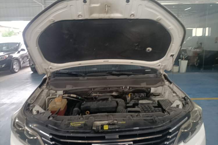 Used Bisu T3 2017 1.3T CVT Luxury Model Engine Bay