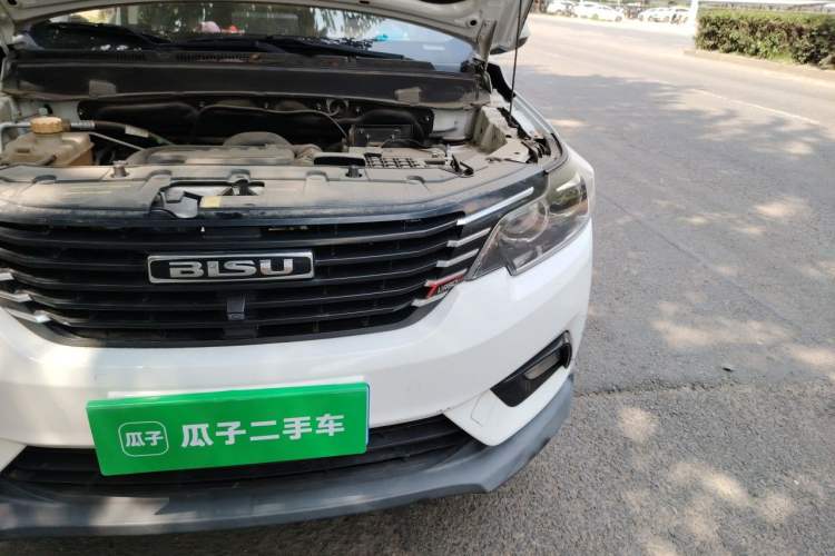 Used Bisu T3 2017 1.3T CVT Luxury Model Engine Bay Left