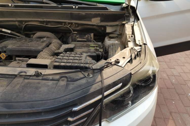 Used Bisu T3 2017 1.3T CVT Luxury Model Engine Bay Left