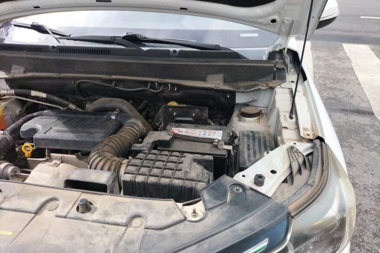 Used Bisu T3 2017 1.3T CVT Luxury Model Engine Bay Left