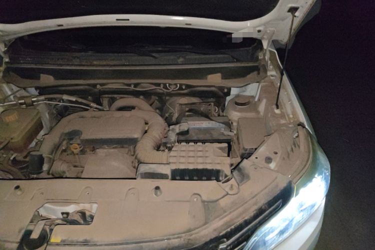 Used Bisu T3 2017 1.3T CVT Luxury Model Engine Bay Left