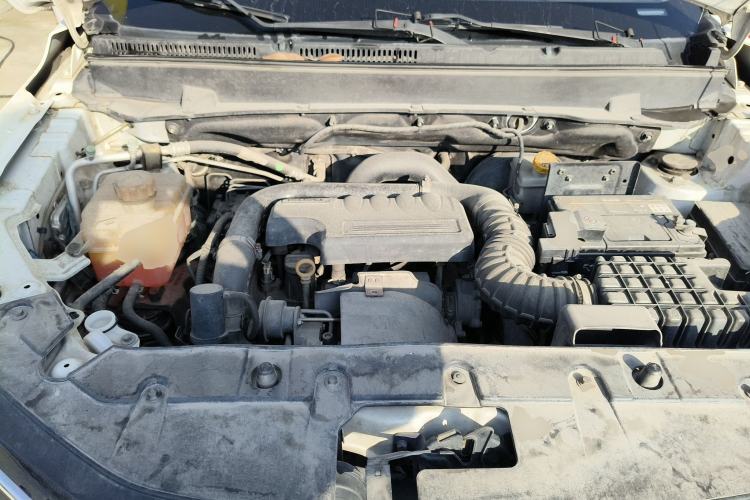 Used Bisu T3 2017 1.3T CVT Luxury Model Engine Bay