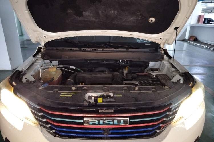 Used Bisu T3 2017 1.3T CVT Luxury Model Engine Bay