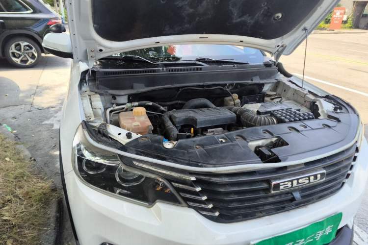 Used Bisu T3 2017 1.3T Manual Luxury Model Engine Bay Right