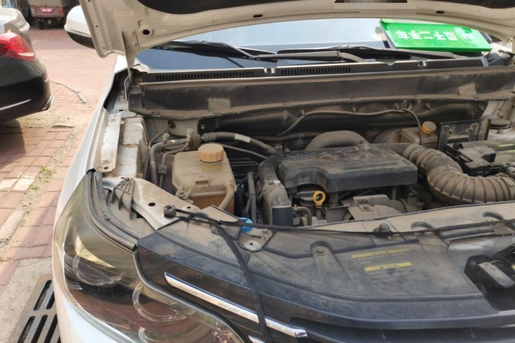 Used Bisu T3 2017 1.3T CVT Luxury Model Engine Bay Right