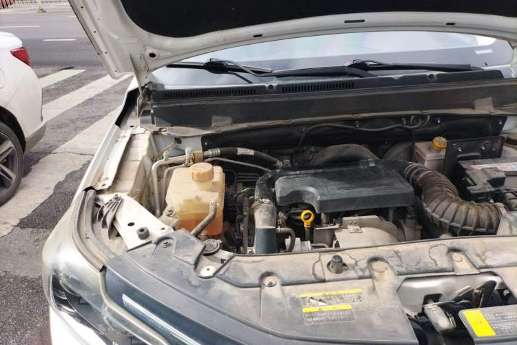 Used Bisu T3 2017 1.3T CVT Luxury Model Engine Bay Right
