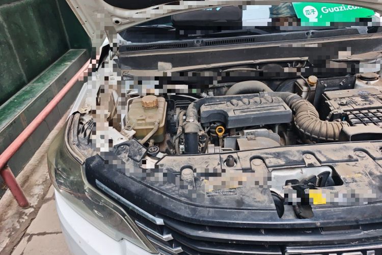 Used Bisu T3 2017 1.3T CVT Luxury Model Engine Bay Right