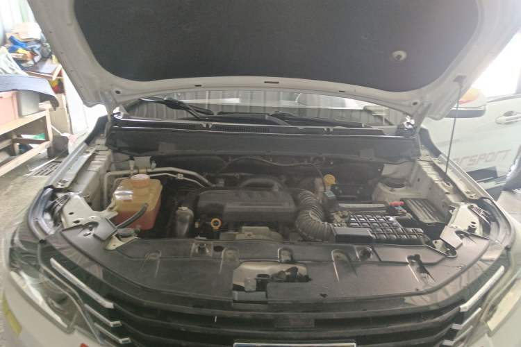 Used Bisu T3 2017 1.3T Manual Luxury Model Engine Bay