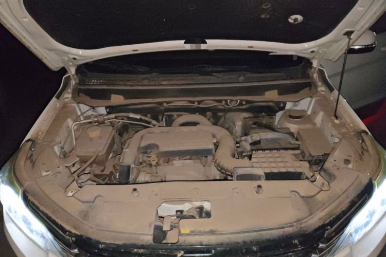 Used Bisu T3 2017 1.3T CVT Luxury Model Engine Bay