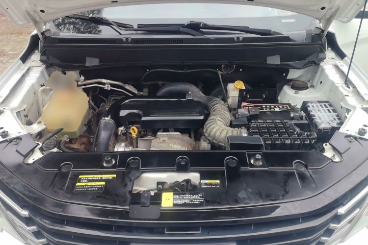 Used Bisu T3 2017 1.3T Manual Luxury Model Engine Bay