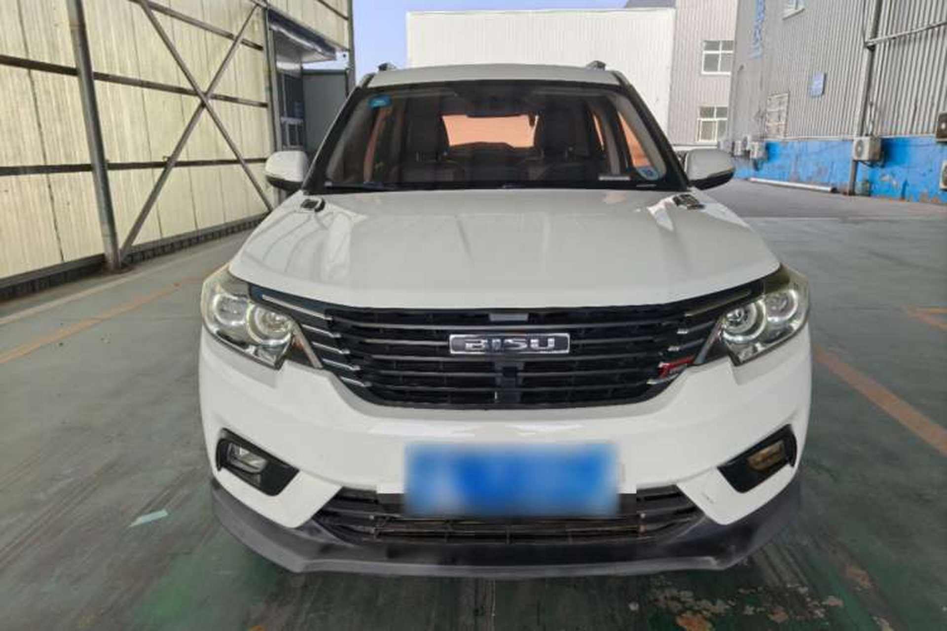 Used Bisu T3 2017 1.3T CVT Luxury Model Exterior 1