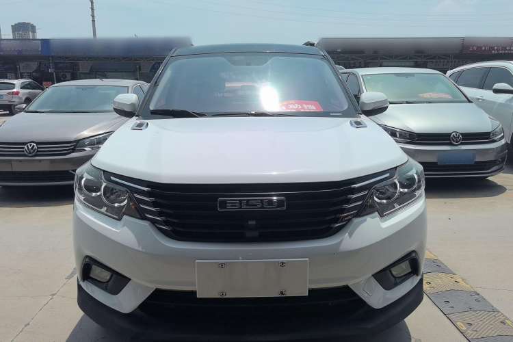 Used Bisu T3 2017 1.3T CVT Luxury Model Exterior 1