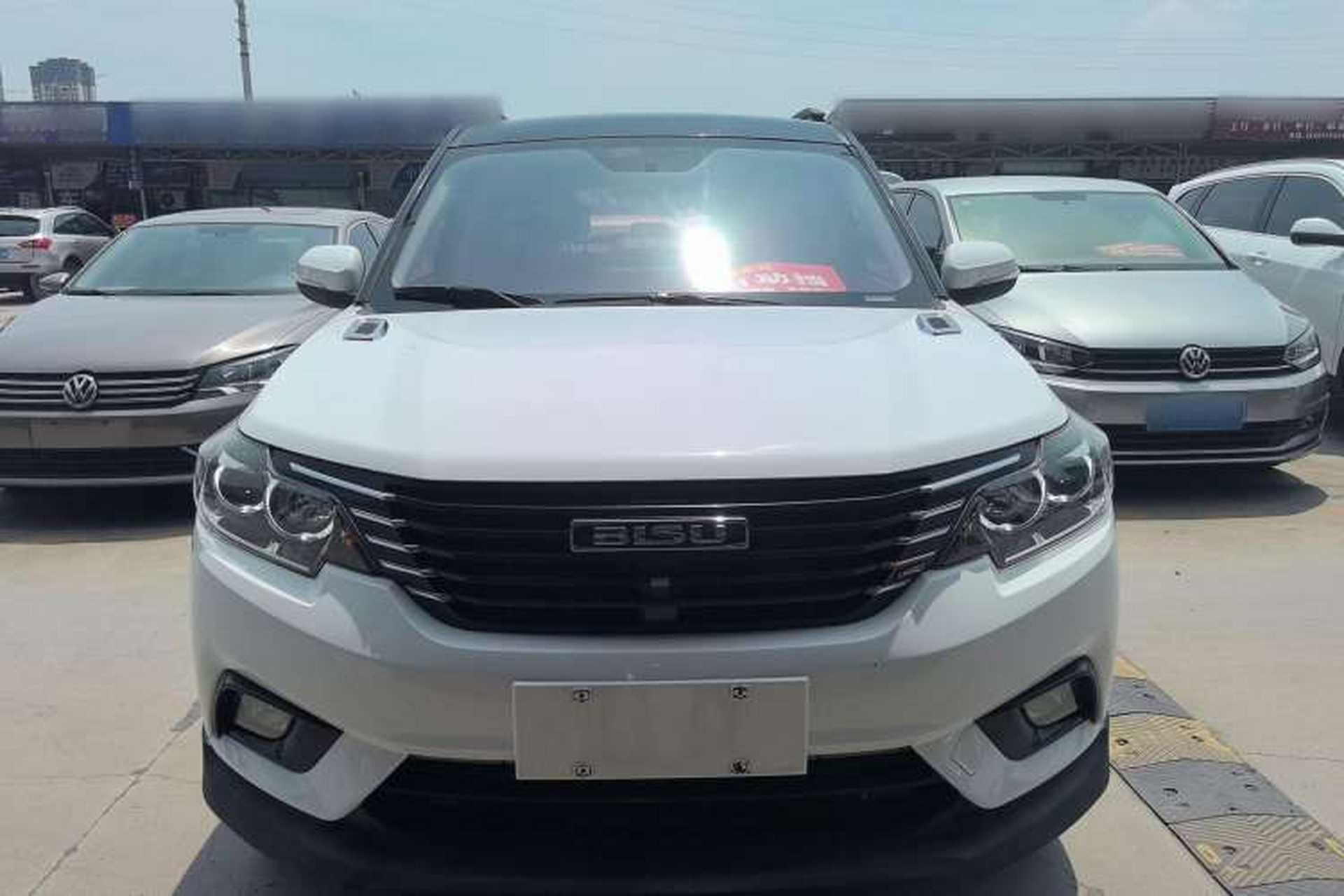 Used Bisu T3 2017 1.3T CVT Luxury Model Exterior 1
