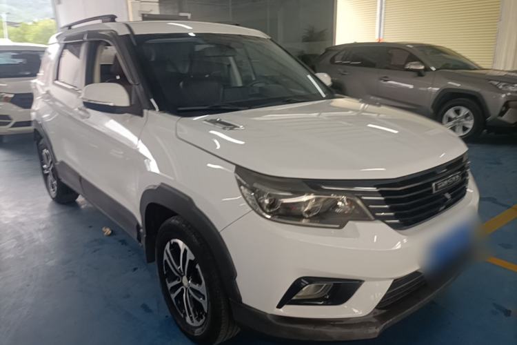 Used Bisu T3 2017 1.3T CVT Luxury Model Exterior 1