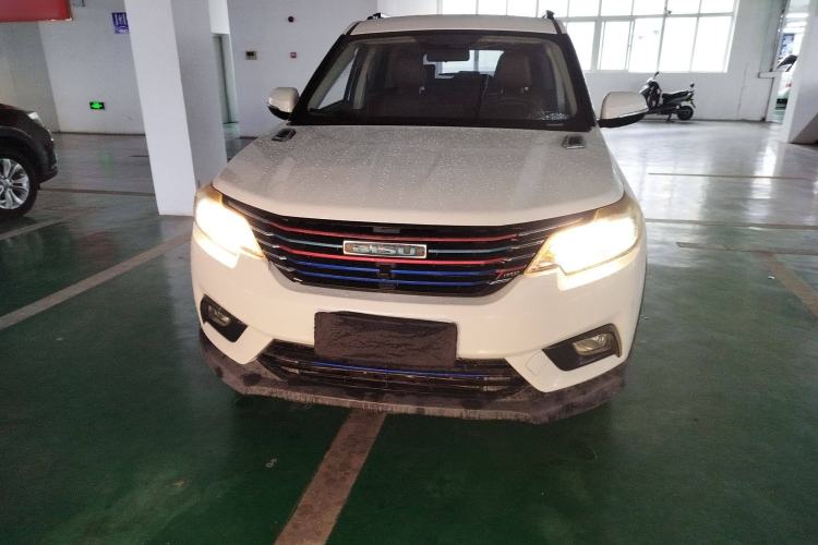 Used Bisu T3 2017 1.3T CVT Luxury Model Exterior 1