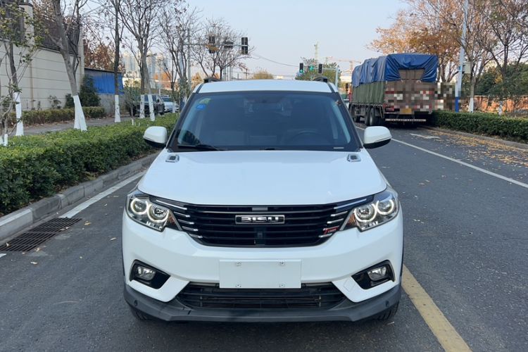 Used Bisu T3 2017 1.3T CVT Flagship Model Exterior 1