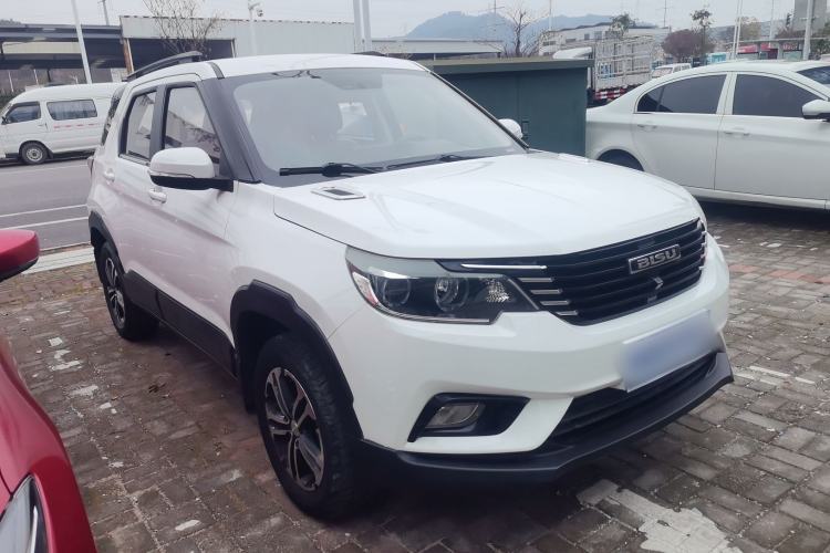Used Bisu T3 2017 1.3T Manual Luxury Model Exterior 1