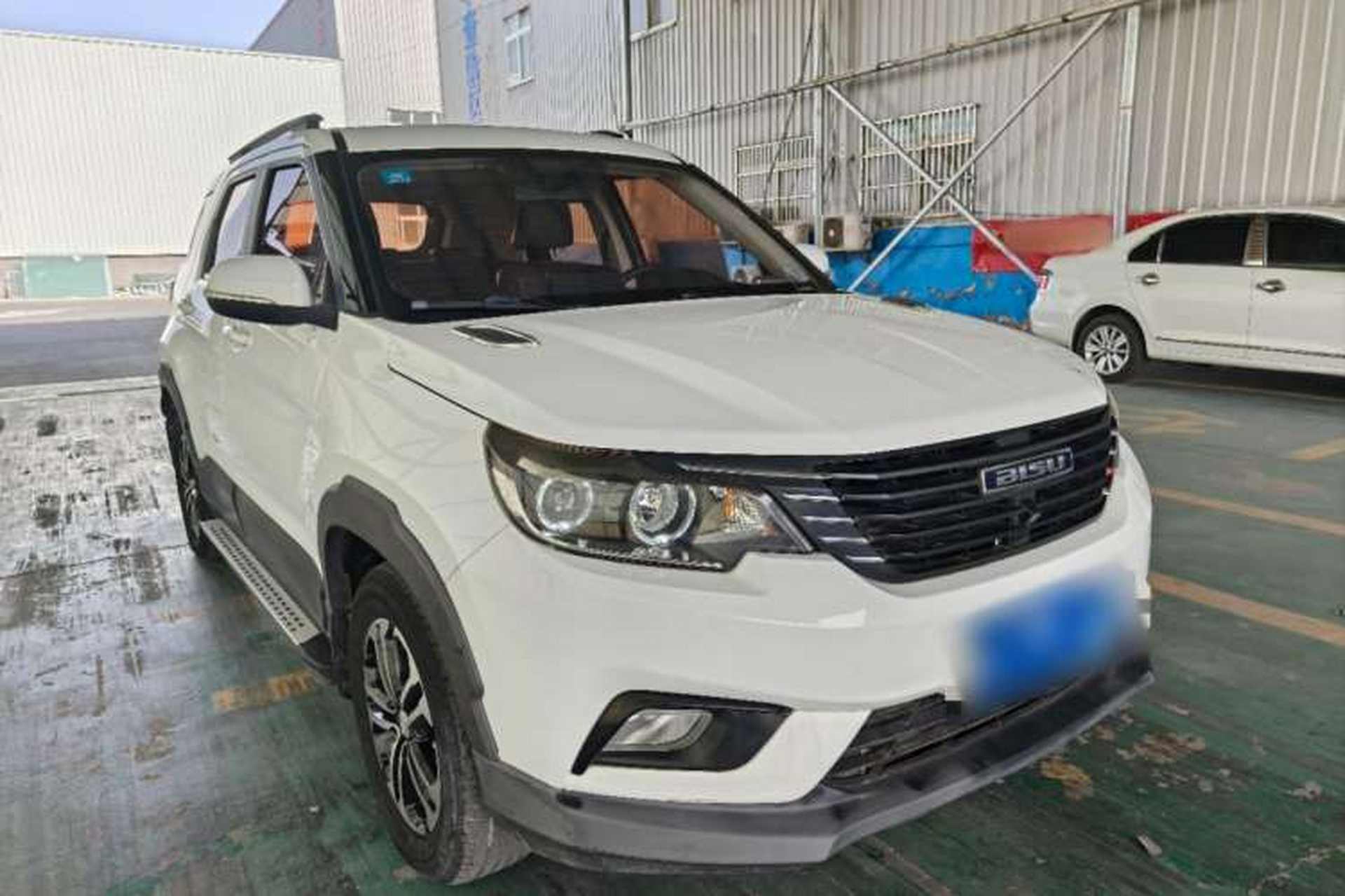 Used Bisu T3 2017 1.3T CVT Luxury Model Exterior 2