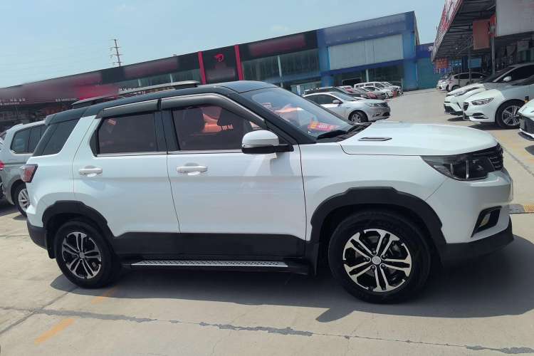 Used Bisu T3 2017 1.3T CVT Luxury Model Exterior 2