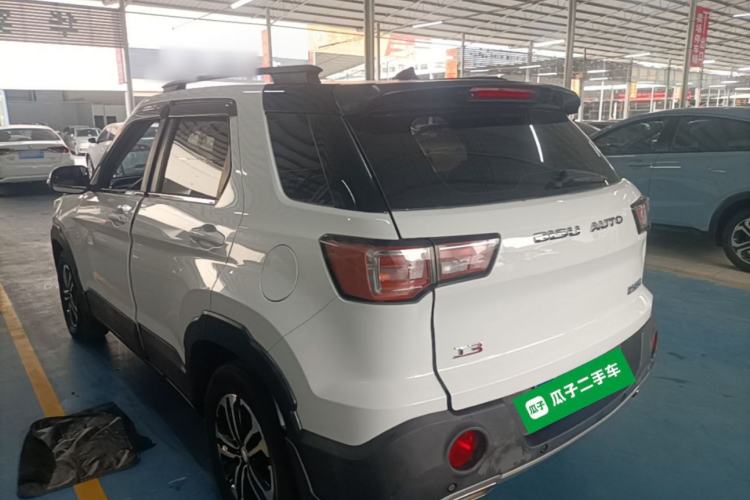 Used Bisu T3 2017 1.3T CVT Luxury Model Exterior 2