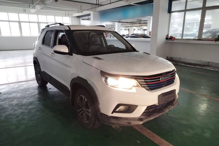 Used Bisu T3 2017 1.3T CVT Luxury Model Exterior 2