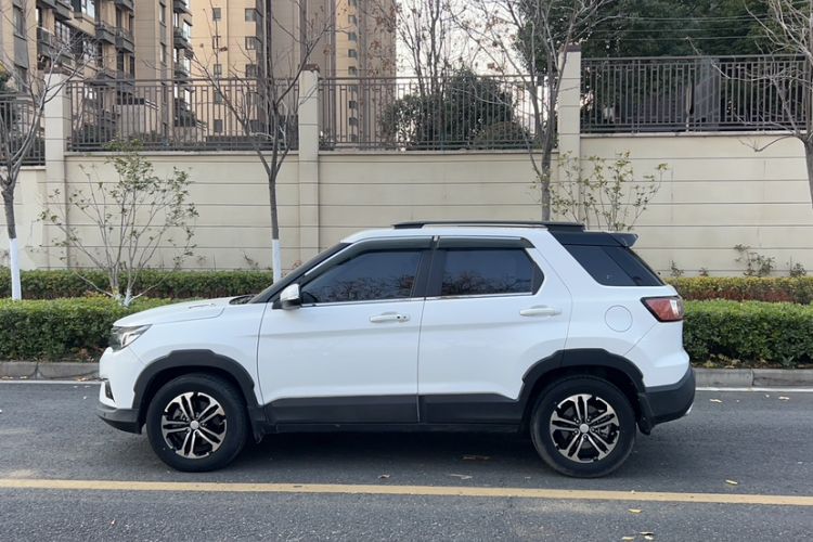 Used Bisu T3 2017 1.3T CVT Flagship Model Exterior 2