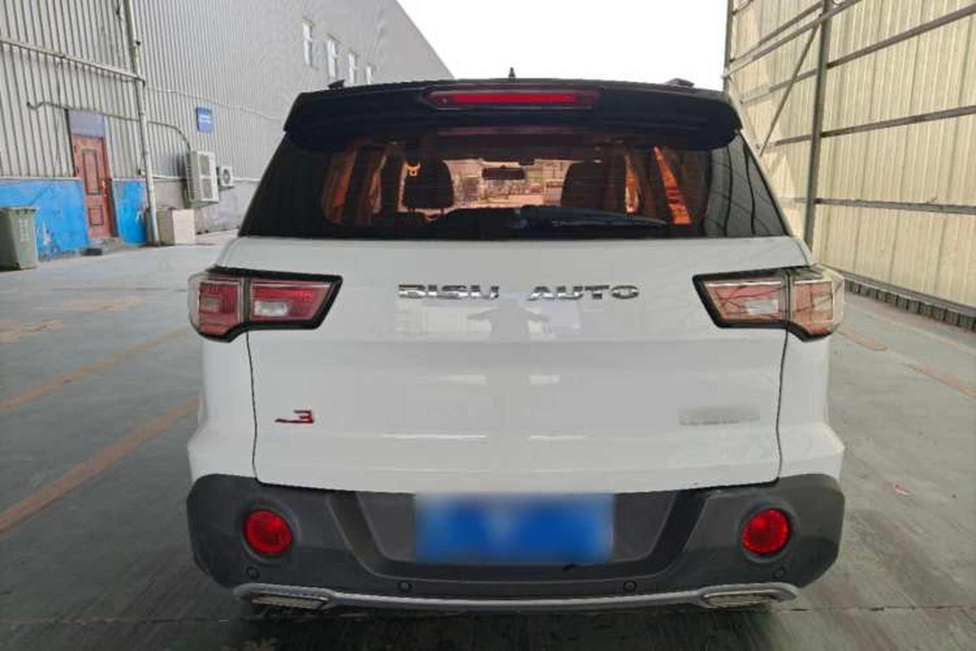 Used Bisu T3 2017 1.3T CVT Luxury Model Exterior 3