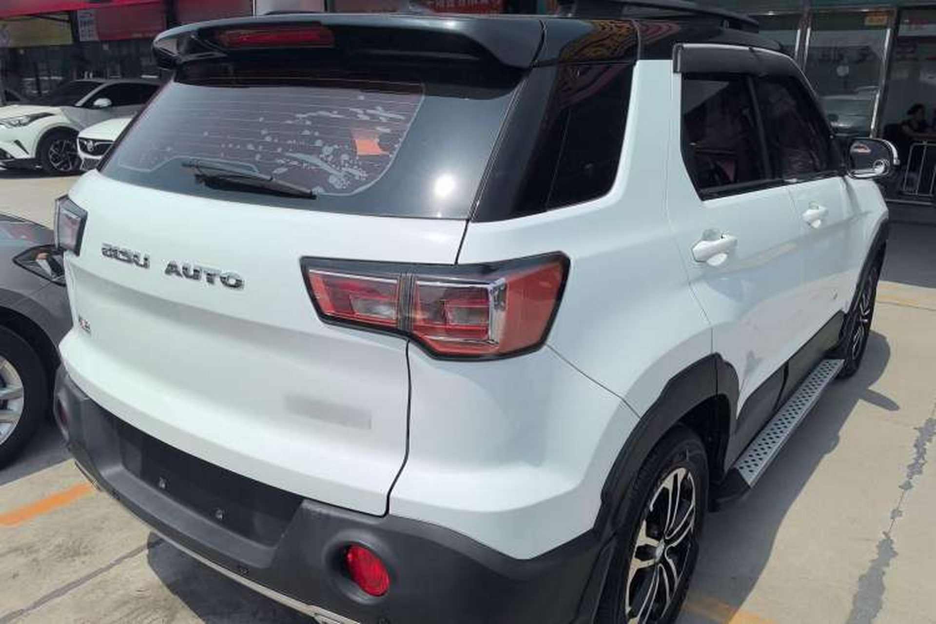 Used Bisu T3 2017 1.3T CVT Luxury Model Exterior 3