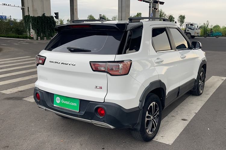 Used Bisu T3 2017 1.3T Manual Comfort Version Exterior 3