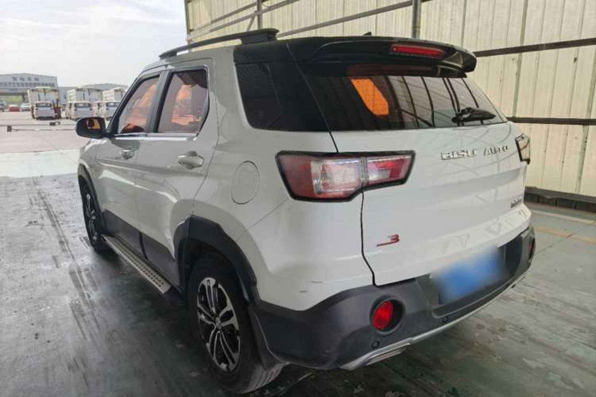 Used Bisu T3 2017 1.3T CVT Luxury Model Exterior 4