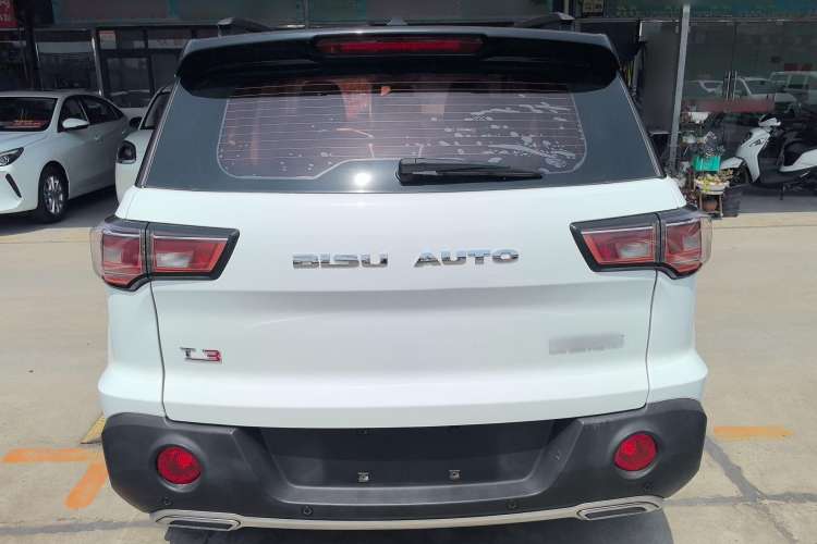 Used Bisu T3 2017 1.3T CVT Luxury Model Exterior 4