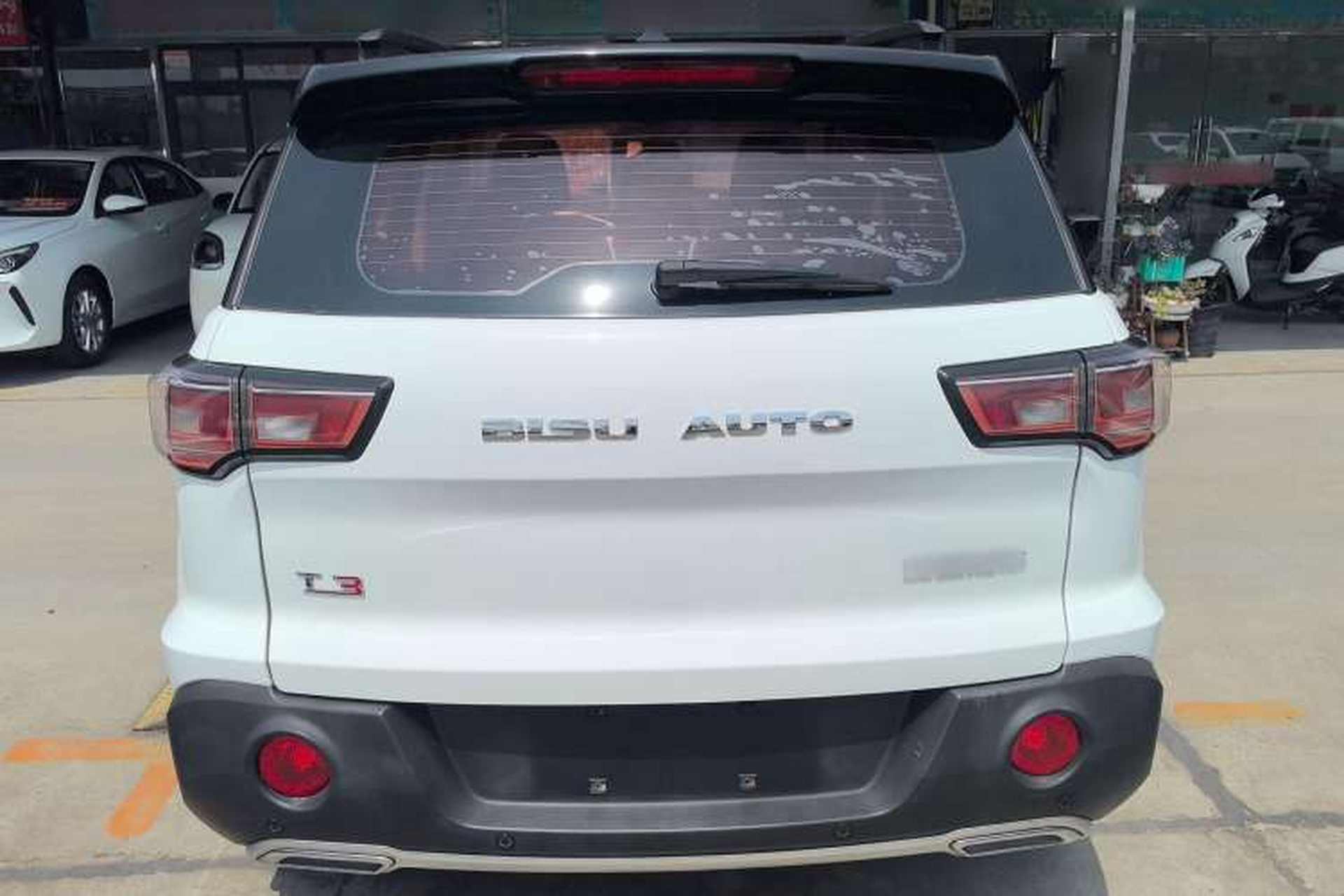 Used Bisu T3 2017 1.3T CVT Luxury Model Exterior 4