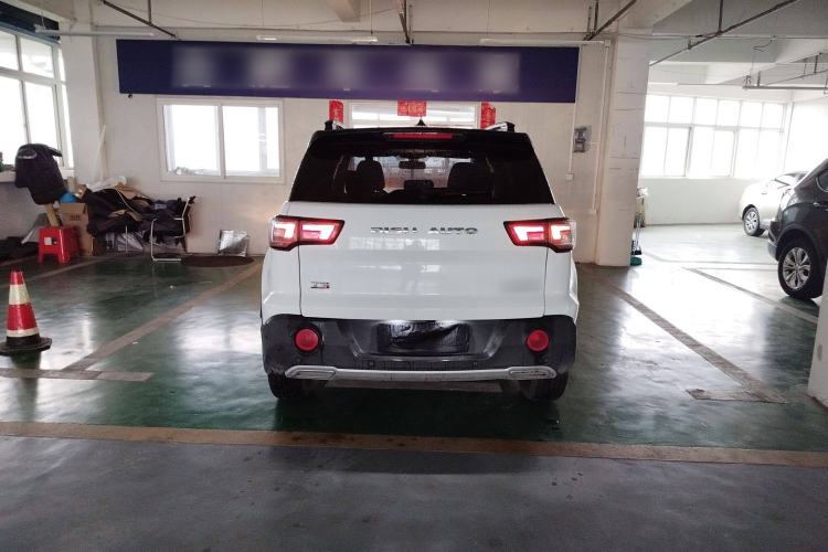 Used Bisu T3 2017 1.3T CVT Luxury Model Exterior 4