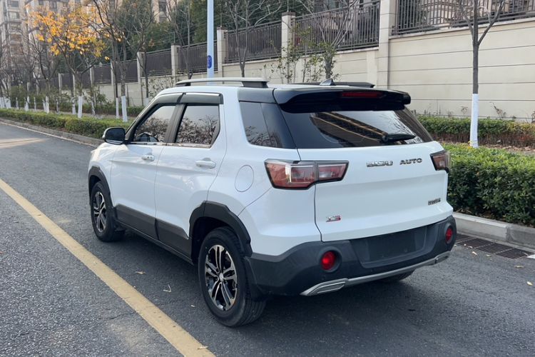 Used Bisu T3 2017 1.3T CVT Flagship Model Exterior 4