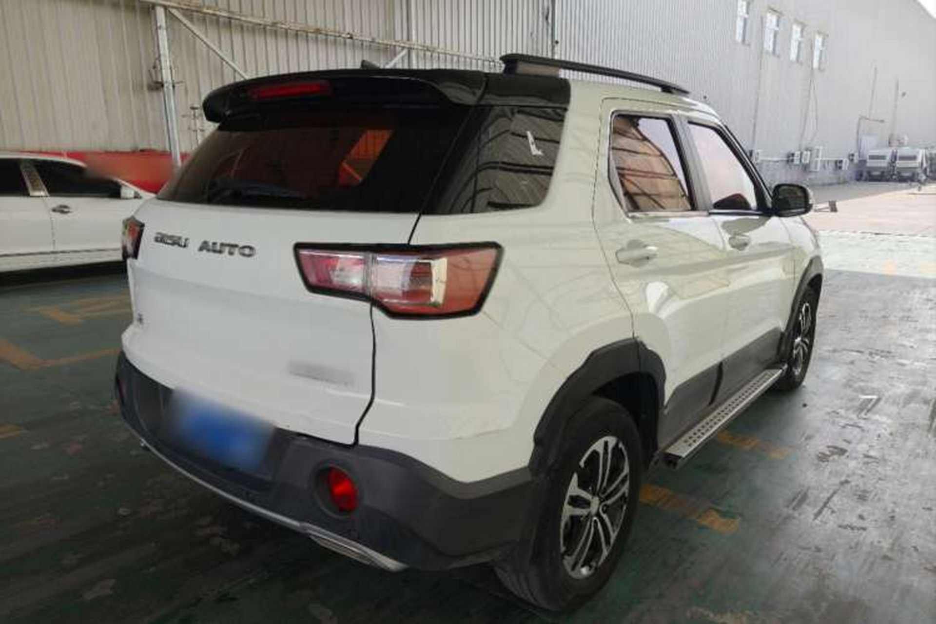Used Bisu T3 2017 1.3T CVT Luxury Model Exterior 5