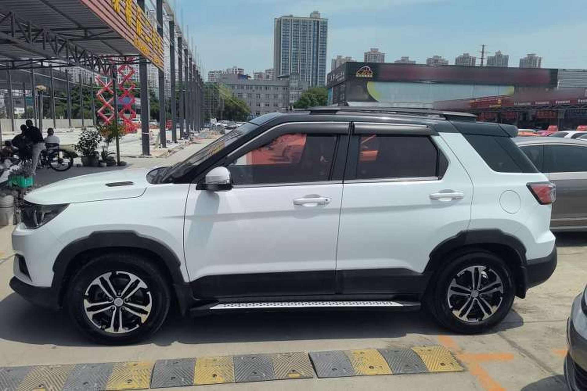 Used Bisu T3 2017 1.3T CVT Luxury Model Exterior 5