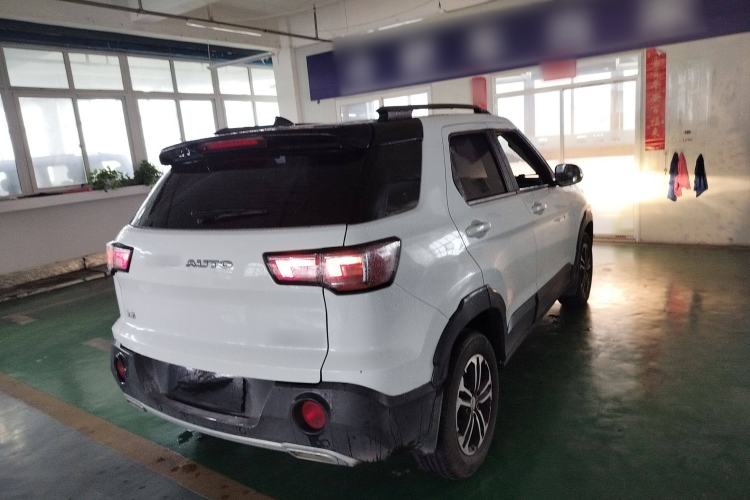 Used Bisu T3 2017 1.3T CVT Luxury Model Exterior 5
