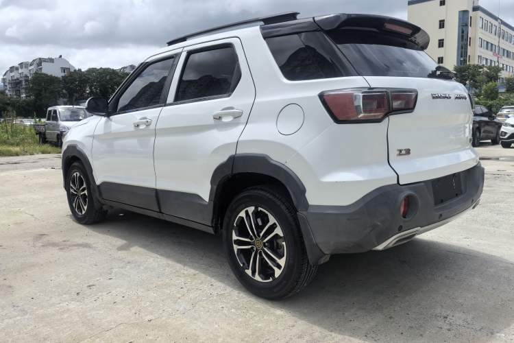 Used Bisu T3 2017 1.3T CVT Luxury Model Exterior 6